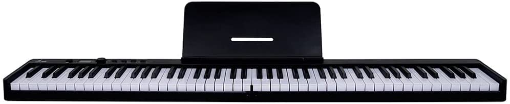 WOGDTNCE 88 clés Piano électronique Pliable Portable avec Double Haut-Parleur et Bluetooth for Piano de Musique… - Les Beatles, Paul McCartney, John Lennon, RIngo Starr, George Harrison WOGDTNCE 88 clés Piano électronique Pliable Portable avec Double Haut-Parleur et Bluetooth for Piano de Musique…
