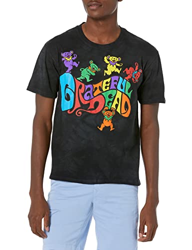 T-Shirt Grateful Dead Liquid Blue original pour adulte look rock vintage