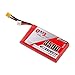 Price comparison product image FancyWhoop 3500mAh 7.6V 2S LiPo LiHv Battery Pack with XT30 Plug for Radiomaster TX16S Frsky ACCST Taranis QX7 Transmitter Remote Controller