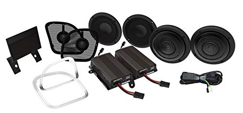Wild Boar Audio WBA Ultra KIT RG with Dual Amplifiers, 600 Watts RMS Power, 6.5