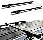 MOTOOS 48' Roof Rack Cross Bars Replacement for 07-09 Dodge Ram 1500 2500 3500 05-07 Chevy Silverado 1500 2500 HD 15 16 Ford F150 F250 F350 F450 Super Duty Cargo Carrier Roof Top Luggage Crossbars