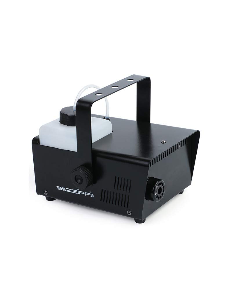 FM900 - Macchina del Fumo compatta da 900w con controllo wireless e controllo remoto a filo, Nero
