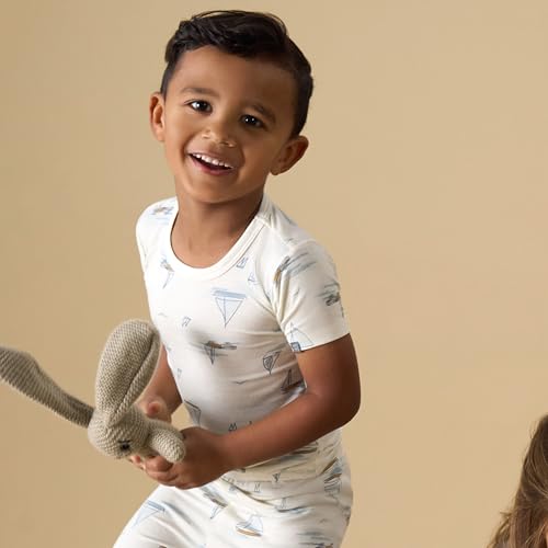 Modern Moments by Gerber Baby Viscose 4-Piece Tight Fitting Pajama Sets2