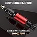 Wormhole Tattoo Gun Kit Tattoo Kit with Tattoo Gun Power Supply Tattoo Cartridge Needles Rotary Tattoo Machine Kit for Beginners