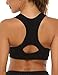 Aibrou Sujetador Deportivo Mujer Push Up (1/2/3pack) con Almohadillas Extraíbles,Bra Deporte sin Costuras para Yoga/Fitness/Run/Ejercicio/USA de Diaria