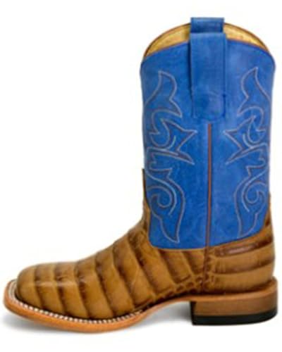 HORSE POWER Boys' Horsepower Royal Sinsation Western Boot Broad Square Toe - HPK1842C 3 D2