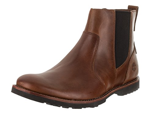 Bota masculina Timberland Kendrick Chelsea, Medium Brown Full Grain, 8