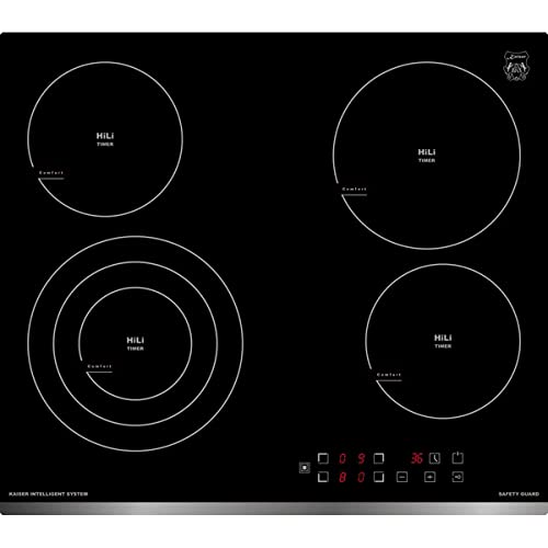 Kaiser KCT 6703 F - Hi Light vitrocerámica 60 cm Control por sensor con pantallas de función
