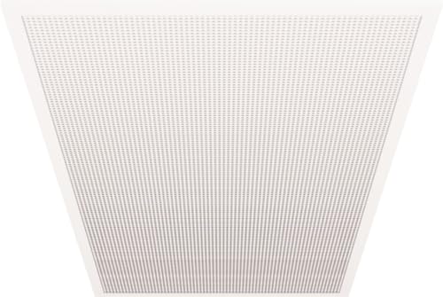 Image of Lithonia Lighting CPX 2x4 LED Flat Panel Light, 2 ft. x 4 ft. LED Light Panel, Ceiling Lighting Fixture for Shop Lighting, 4000 Lumens, 4000K Cool White, A12 Prismatic Lens, White