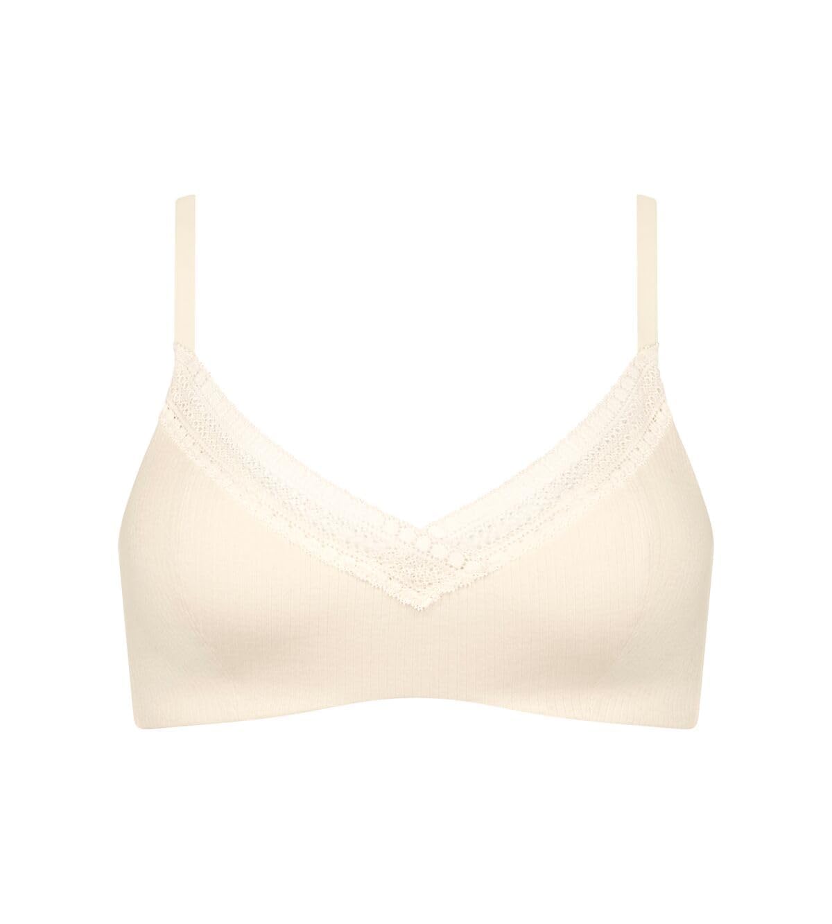 Sloggi Damen Sloggi GO Ribbed R P, Angora, S