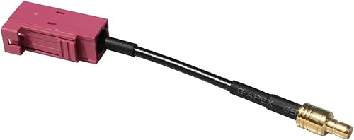 SRS SATELLITE RADIO SUPERSTORE FAKRA - Conector adaptador de antena a cable SMB, utilizado para conectar a receptores de radio Sirius y XM de estilo