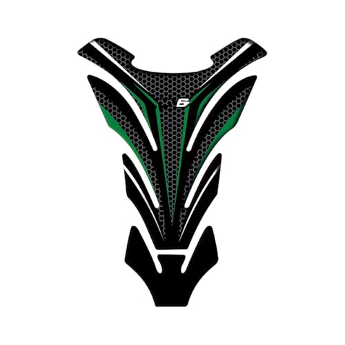 Autocollant de protection réservoir Kawasaki ER6N finition haut de gamme style 24