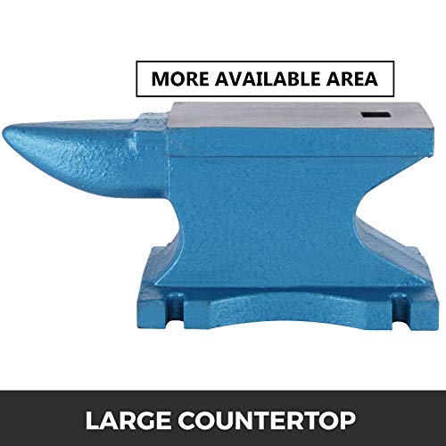 Happybuy Single Horn Anvil 55Lbs - Image 8