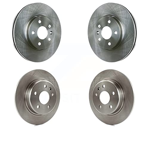 Front Rear Disc Brake Rotors Kit For Chevrolet Cruze Volt Bolt EV EUV K8-101052