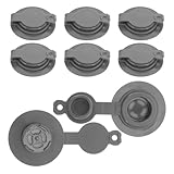 minkissy 8 Stück Tpu Vakuumbeutel Luftventile für Kompressionsbeutel Luftleckage und Hält Gegenstände Kompakt für Haushalt und Reiseorganisation