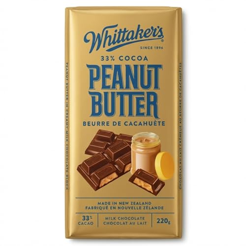 Whittaker's Peanut Butter, 220 gram