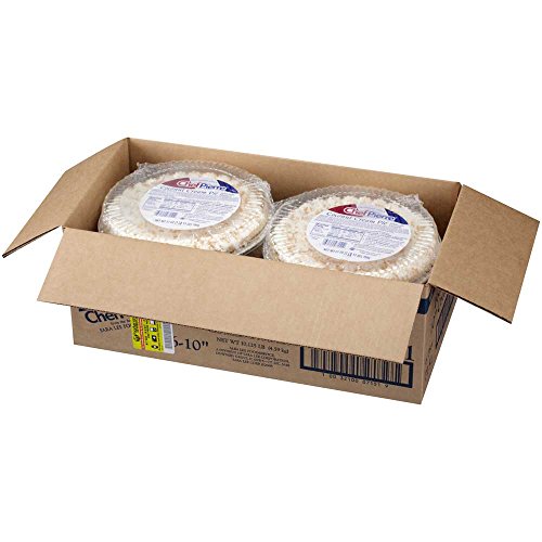 Sara Lee Chef Pierre Traditional Coconut Cream Pie, 10 inch -- 6 per case.