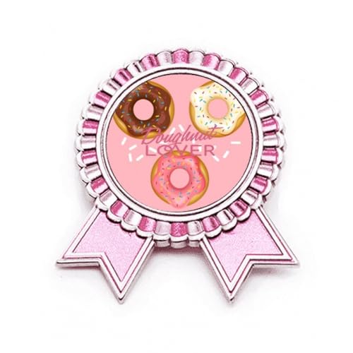 Broche avec trois médailles Western pour dessert Rose M en métal pour personnaliser vos tenues