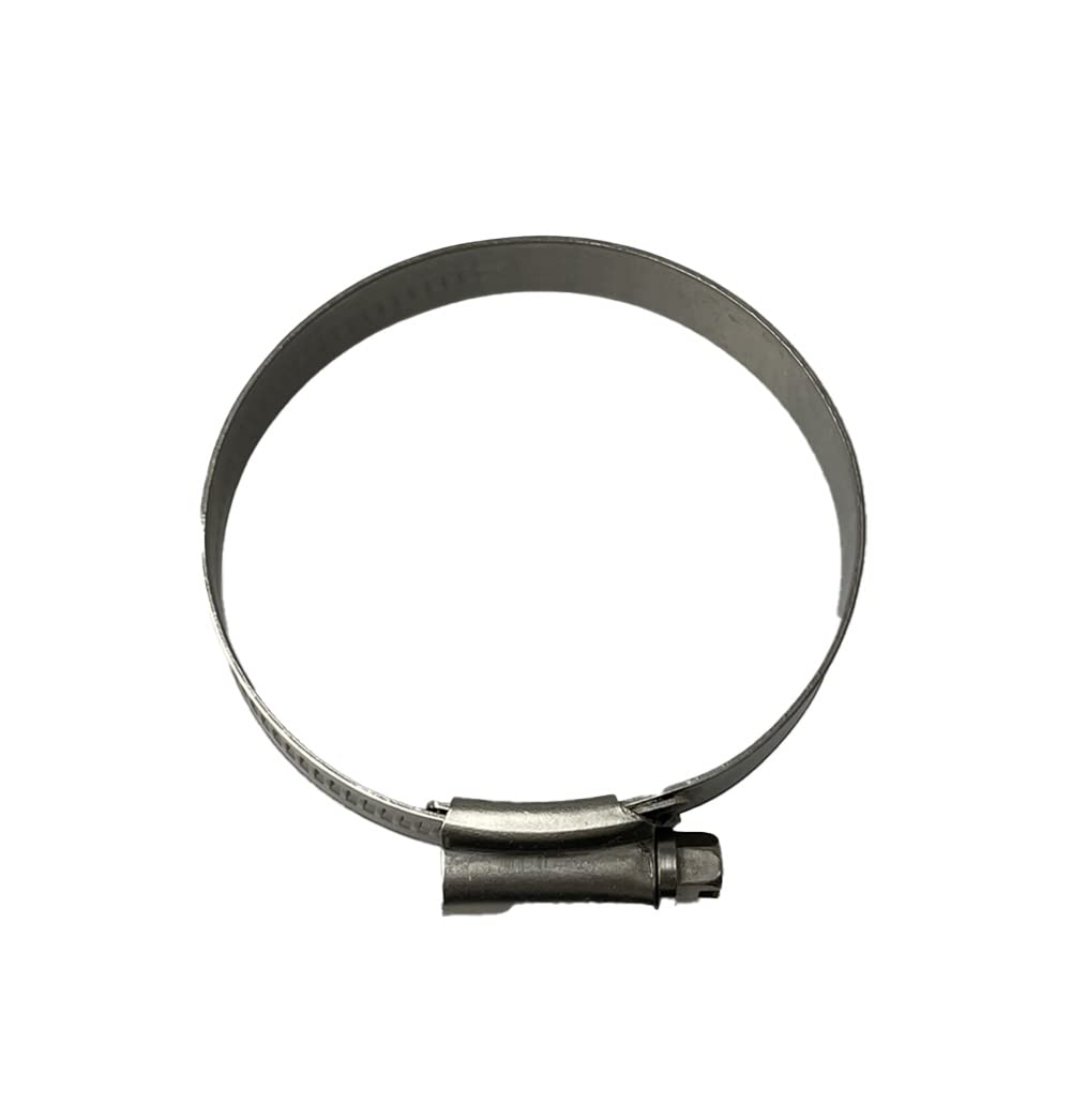 Hi-Grip Hose Clamps Clips Stainless Steel - Jubilee Type - Pipe Clamp 45-60mm, 4PCS, Silver, 45-60 mm - Image 3