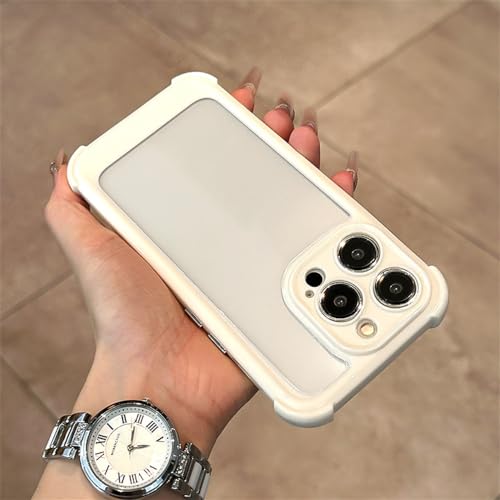 Coque antichoc iPhone 12 Pro Max résolvant les casses d'écran avec cadre rigide
