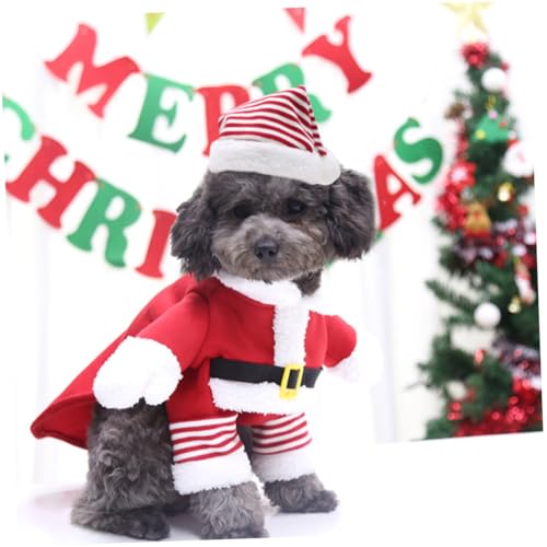 Disfraz para perro rojo Talla XL diseño de dibujos animados miniatura 7