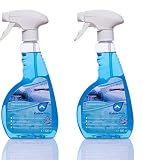 KaiserRein Scheibenentfroster 2 x 0,5L Scheibenenteiser Spray Verkratzen der Scheiben verhindert und damit die Verkehrssicherheit durch blendfreies Fahren deutlich erhöht