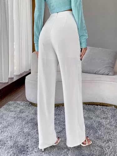 Image of Nefer Women's High-Rise Flared Parallel Trouser