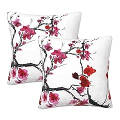 Red Japanese Cherry Blossom