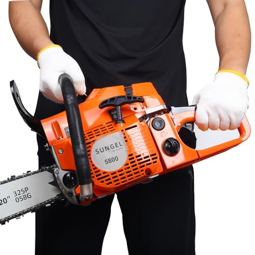 Sungel Gas-Powered-Chainsaw thumb #6