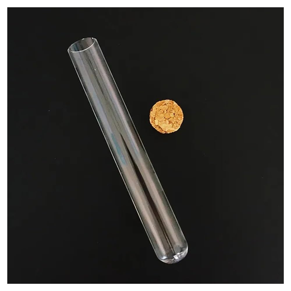 Équipements et fournitures de laboratoire Lot de 24 tubes en verre 20 x 150 mm avec bouchon liège for laboratoire
