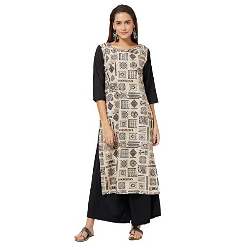 Image of ANNI DESIGNER Women's Crepe Regular Saree