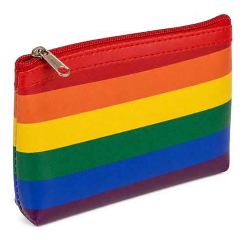 Mini monedero multicolor MIJOMA que evita la pérdida de monedas y llaves sueltas en tu mochila