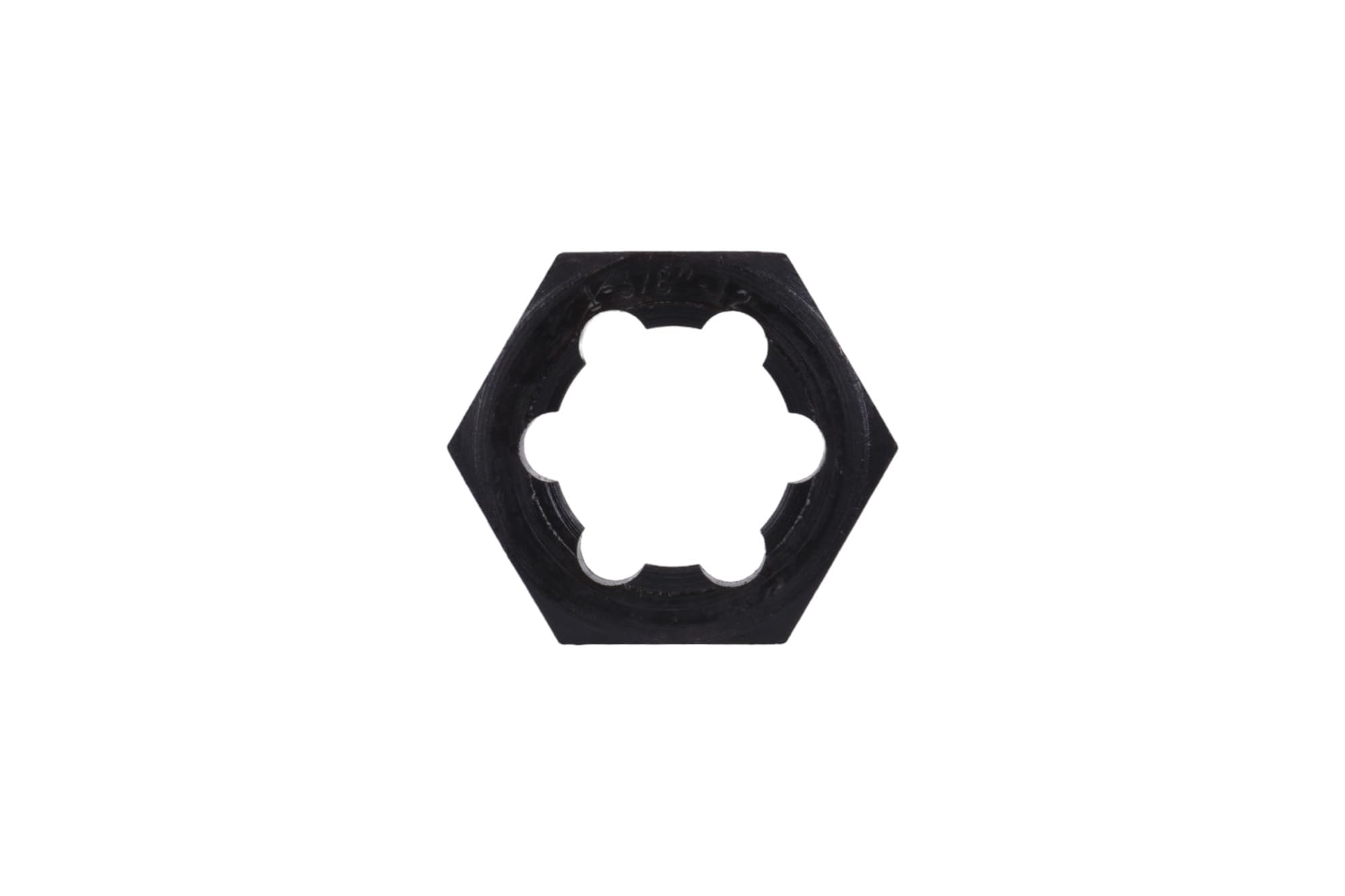 Century Drill &amp; Tool 92934 Fractional Right Hand Rethreading Die, 1-3/8-12