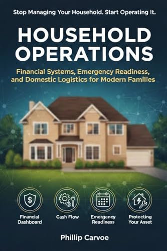 Household Operations: Financial Systems, Emergency Readiness, and Domestic Logistics for Modern Families