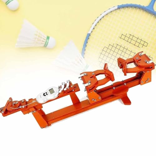 Machine à corder les raquettes de badminton pour éviter la déformation des cadres de tennis