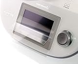 dipos I 2X Schutzfolie matt kompatibel mit Vorwerk Thermomix TM5 Folie Displayschutzfolie