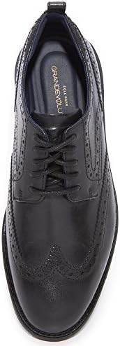 Cole Haan Men's GRANDEVOLUTON Shortwing Oxford, Black/Black, 10.5 Medium US | Image 2