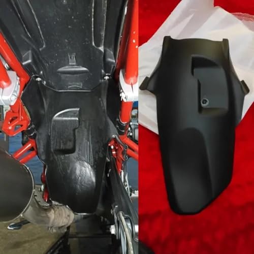 Garde-Boue Arrière Moto R1200GS Évite Projections Eau et Boue - 5