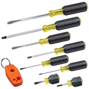 Klein Tools 85148 Screwdriver Set w...