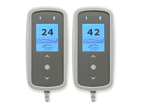 8" Personal Comfort A2 Bed vs Sleep Number Bed c2 - King