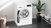 Siemens WG54G2Z41, iQ500, Waschmaschine freistehend, waterPerfect Plus, Antiflecken-System, speedPack L, Outdoor-Programm, Softtrommel, aquaStop, Frontlader, iQdrive, 10 kg, 1400 UpM – Ansicht 9