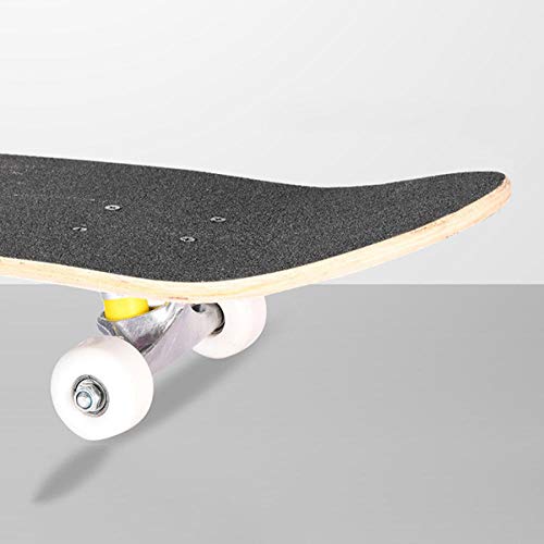 Hdfj12142 31x 8 Skateboard retrò 7 Strati Acero