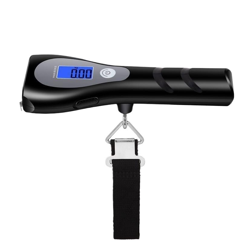 Portable Electronic Luggage Scale ABS Household Multiple Functions