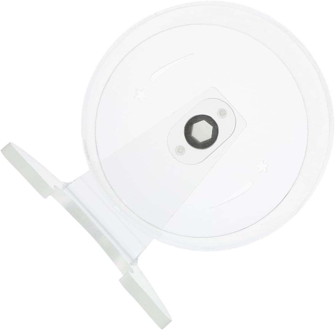 Yardwe Silent Hamster Wheel with Stand 22cm Running Small Animal Exercise Wheel for Hamsters Gerbils Mice Cage Accessories