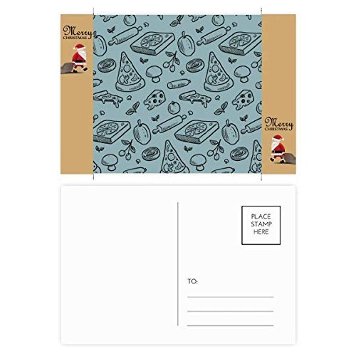 20 Cartes postales de remerciement champignon pour mots doux et correspondances nature