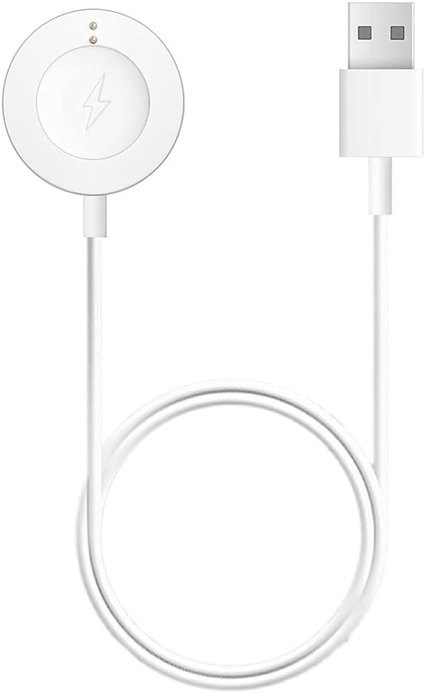 Emilydeals Charger Compatible with Fossil Gen 6/5/4, Replacement Charging Dock Cable for Fossil Gen 6/Gen 5 Carlyle,Julianna,Garrett/Gen 4 Explorist HR,Venture HR, Sport Smart Watch