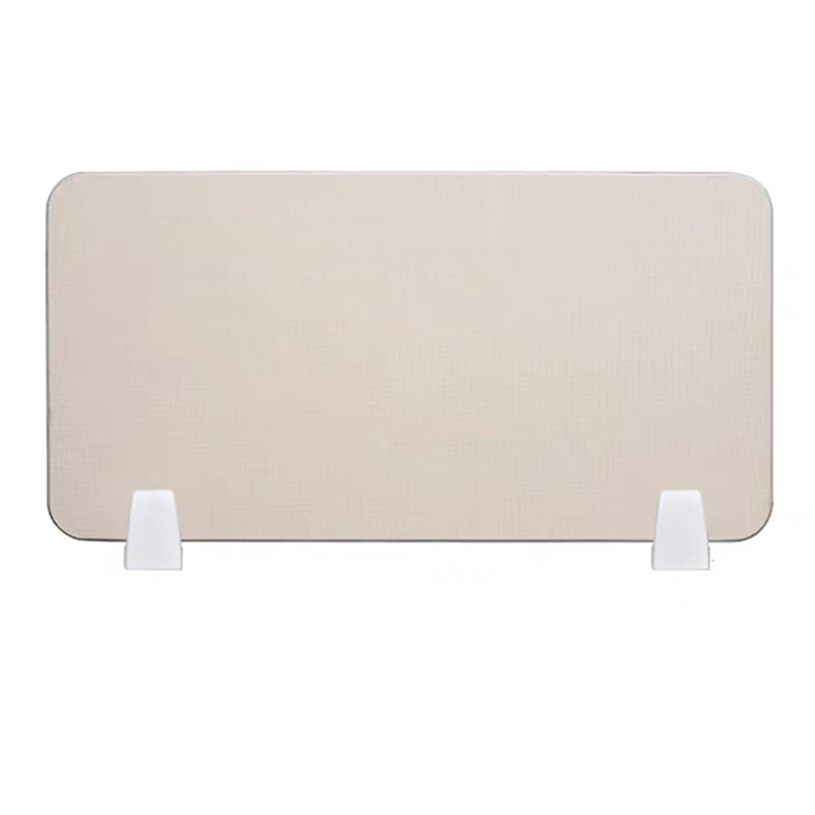 Sichtschutzwand für den Schreibtisch, geräuschdämmende Sichtschutzwand – Akustiktrennwand für Büroarbeitsplätze, leicht zu reinigender Spuckschutz und Sichtschutz, 40 x 30 cm (15,7 x 11,8 Zo