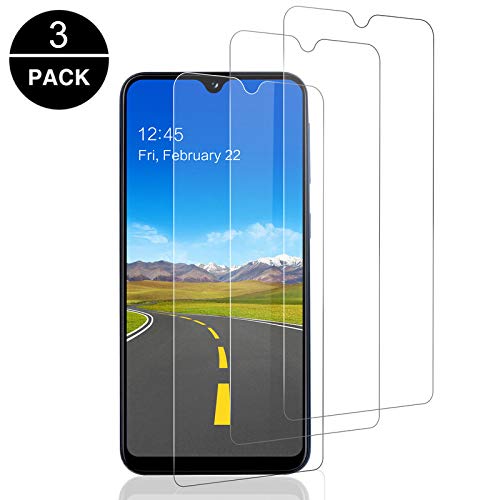 Aspiree 3 Unidades Vidrio Templado Samsung Galaxy A20e, Protector Pantalla para A20e [Funda Compatible] Cristal Templado con [Anti-Huella/Anti-Burbujas] [Premium 9H Definición]