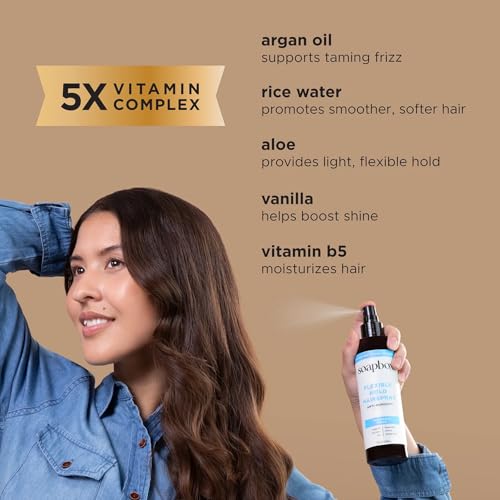 Spray para cabello anti frizz sin aerosol 8oz miniatura 3