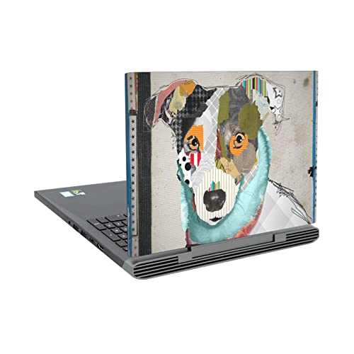 Autocollant peau vinyle Dell Inspiron 15 7000 P65F Michel Keck chien